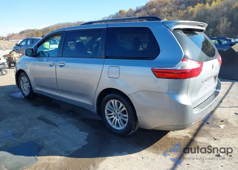 2015 Toyota Sienna Xle 8 Passenger from USA, damaged, VIN 5TDYK3DC6FS658639